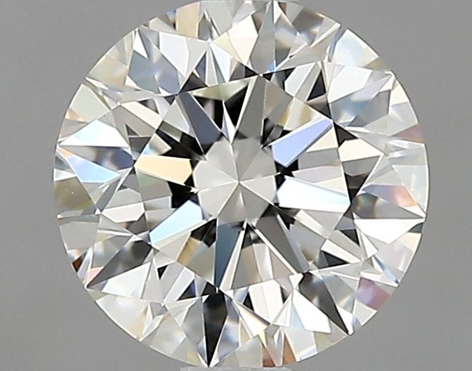 Round Natural Diamond 1.21ct H VVS2