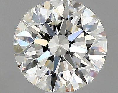 Round Natural Diamond 1.21ct H VVS2