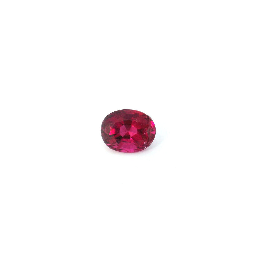 Oval Pink Tourmaline 0.44ct loose gemstone