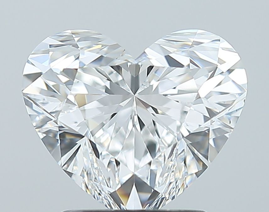 Heart Natural Diamond 2.01ct E VS2
