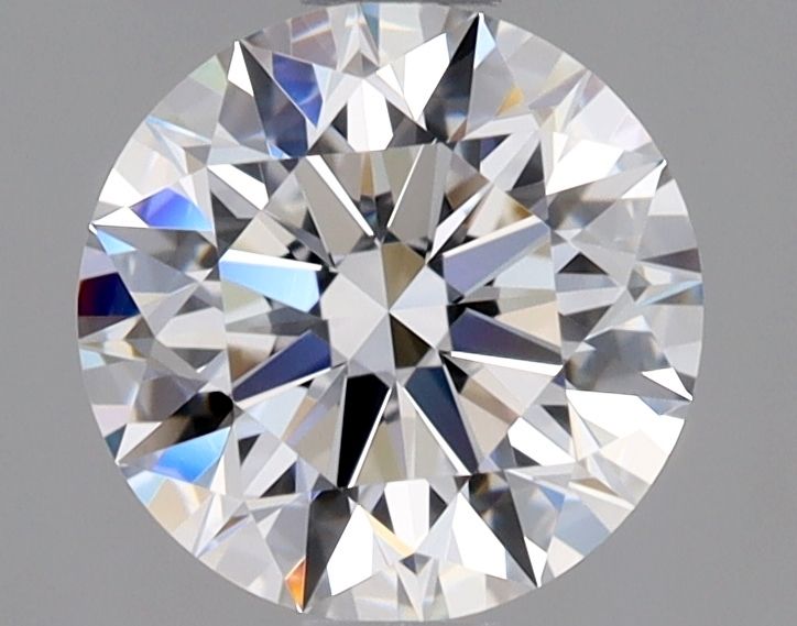 Round Natural Diamond 0.85ct D FL