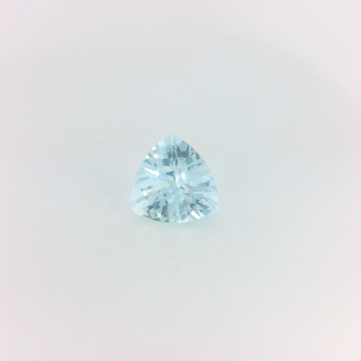 Triangular Blue Aquamarine 0.71ct loose gemstone