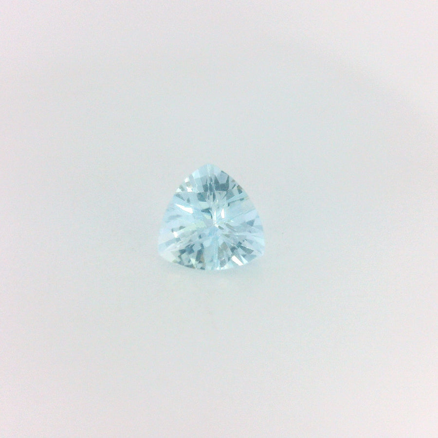 Triangular Blue Aquamarine 0.71ct loose gemstone