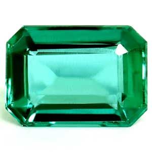 Emerald Green Emerald 0.78ct loose gemstone
