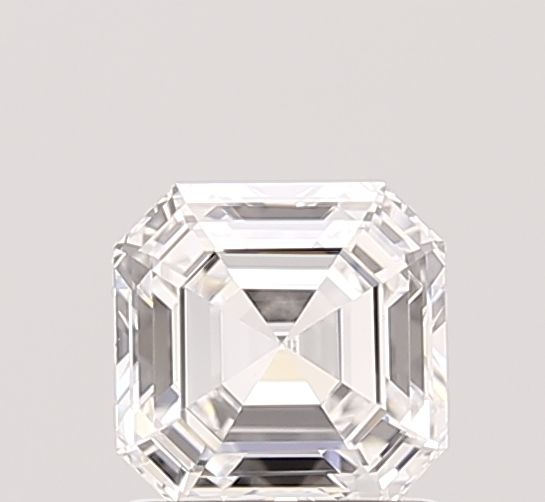 Asscher Lab-Grown Diamond 1.01ct D VVS1 (IGI)
