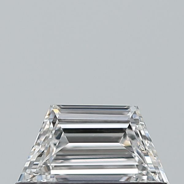 Trapezoid Natural Diamond 0.30ct E VVS2