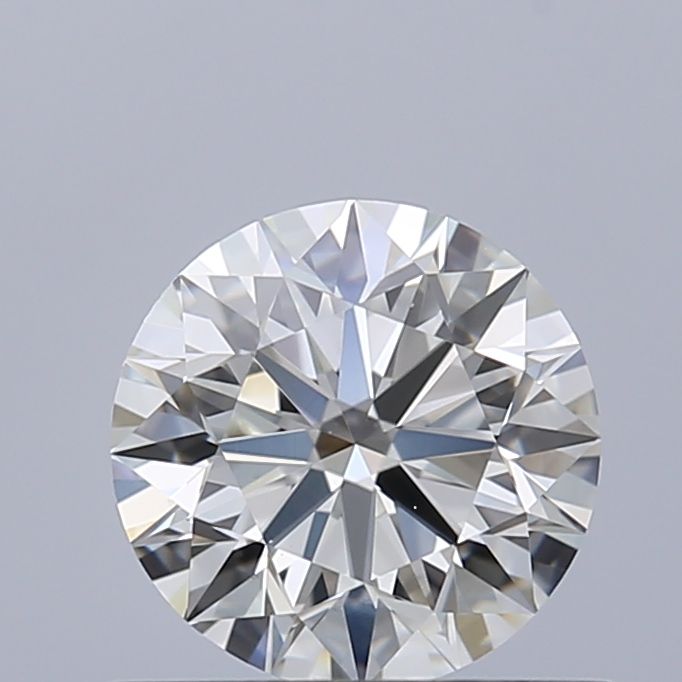 Round Natural Diamond 0.67ct I VS1