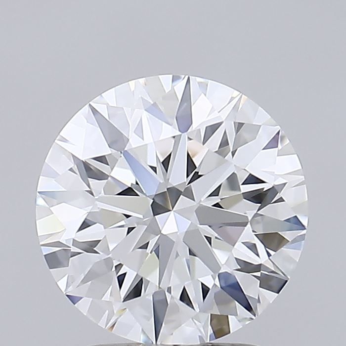Round Lab-Grown Diamond 2.66ct E VVS1