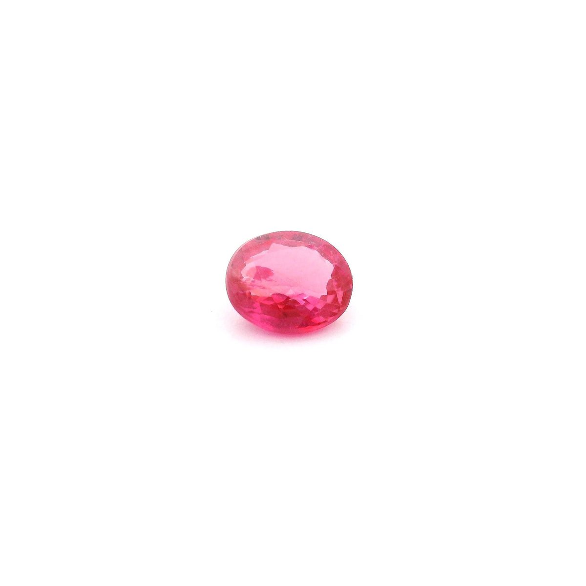 Oval Red Ruby 0.63ct loose gemstone