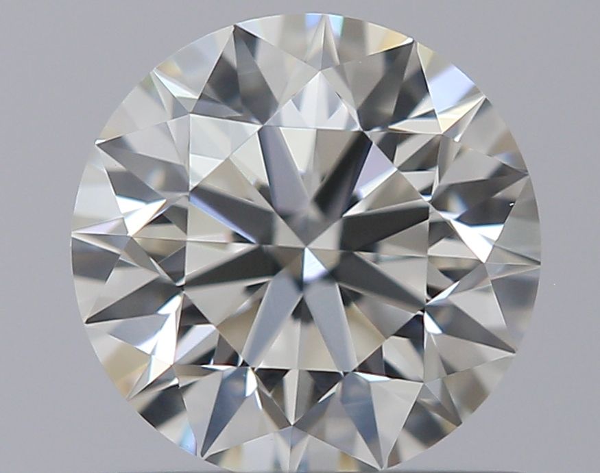 Round Natural Diamond 0.64ct F IF
