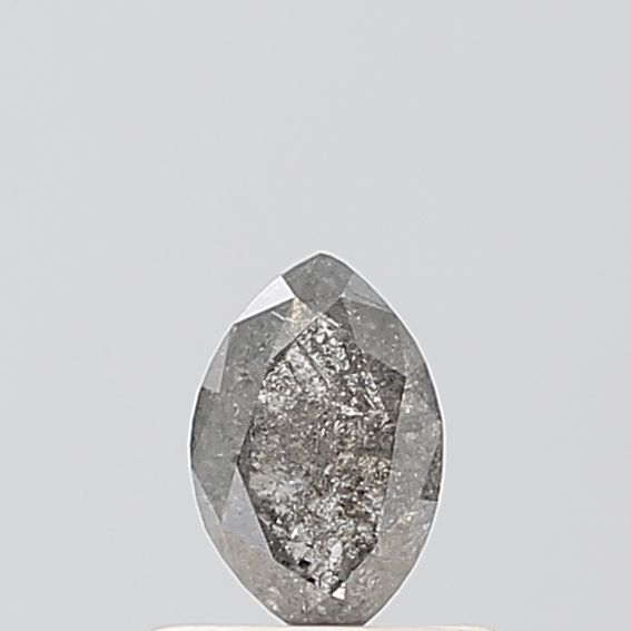 Marquise Salt And Pepper Natural Diamond 0.46ct VVS2 loose diamond