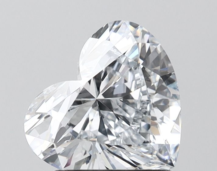 Heart Lab-Grown Diamond 1.52ct F VVS1