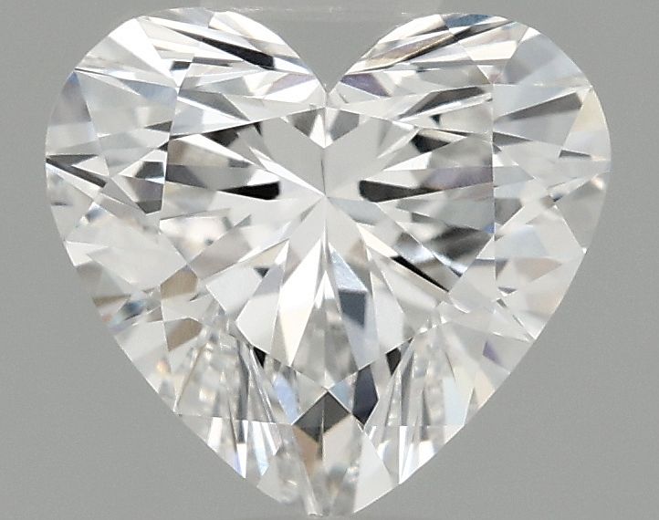 Heart Lab-Grown Diamond 0.97ct E VVS1