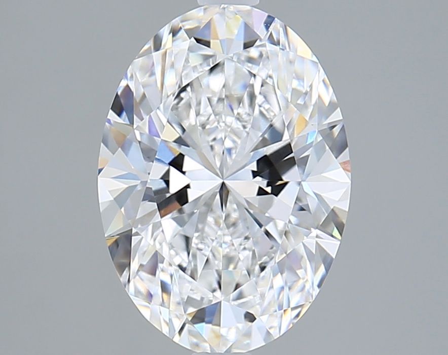 Oval Lab-Grown Diamond 3.00ct D VVS1