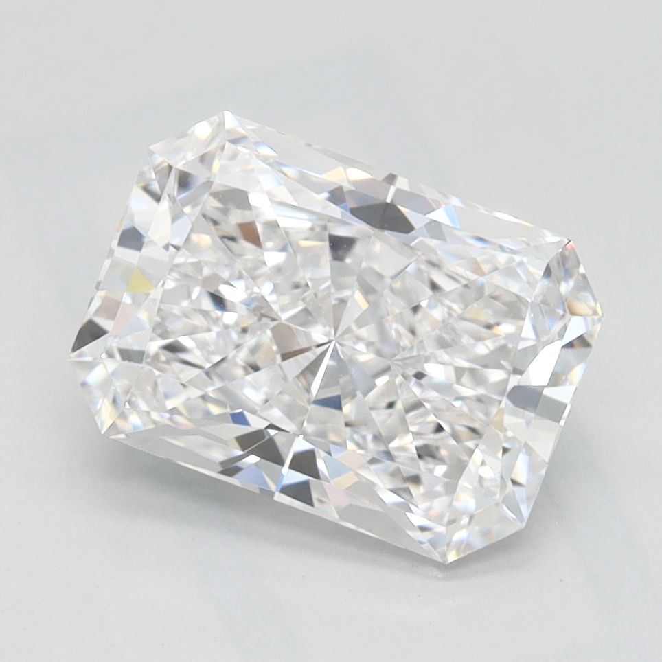 Radiant Lab-Grown Diamond 1.67ct D VVS1