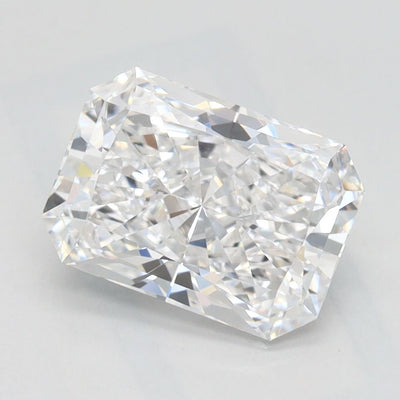 Radiant Lab-Grown Diamond 1.67ct D VVS1