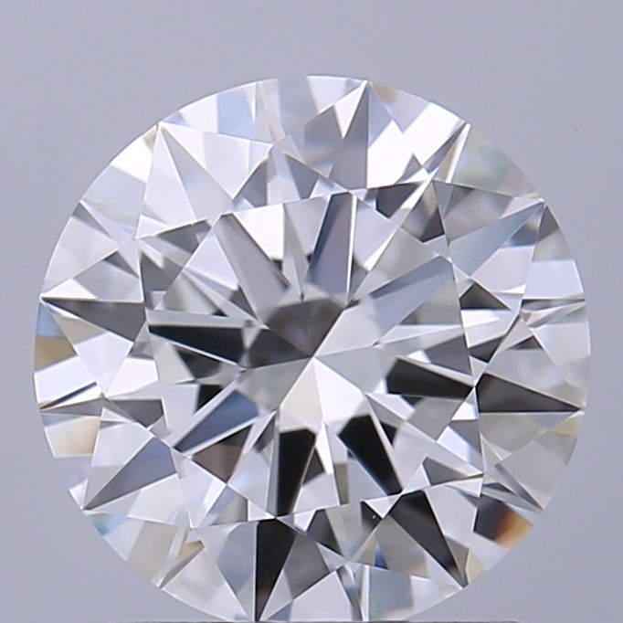 Round Lab-Grown Diamond 3.56ct D VVS1