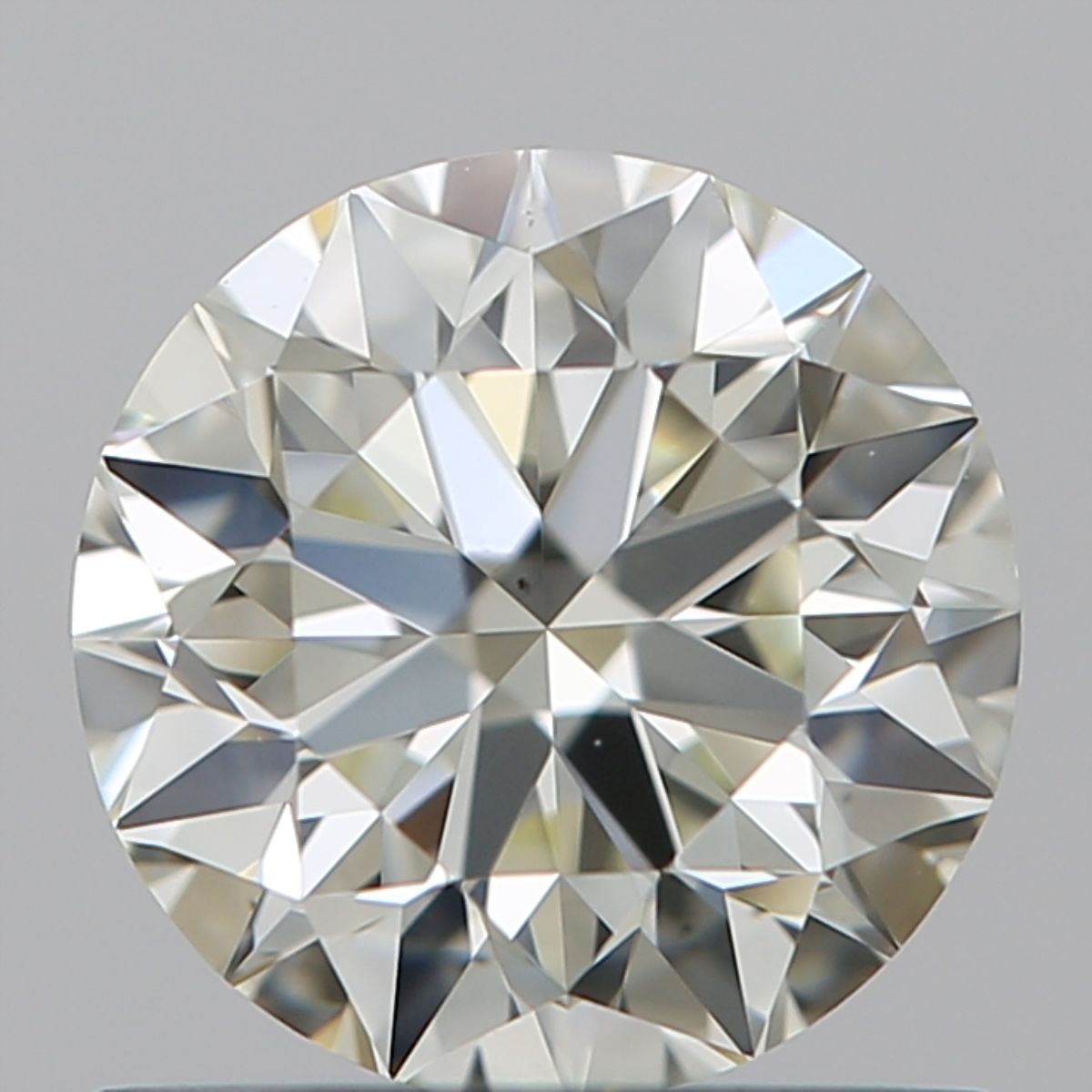 Round Natural Diamond 0.95ct J VS1
