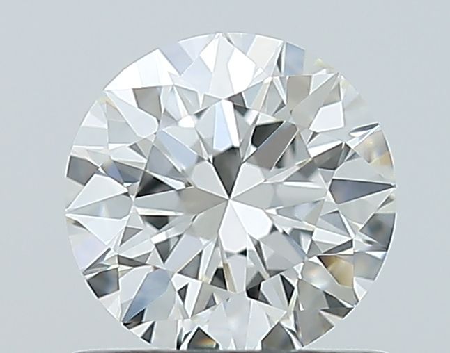 Round Natural Diamond 0.75ct H VS1