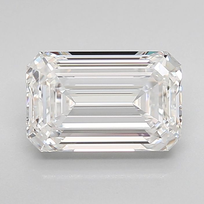 Emerald Lab-Grown Diamond 2.07ct E IF