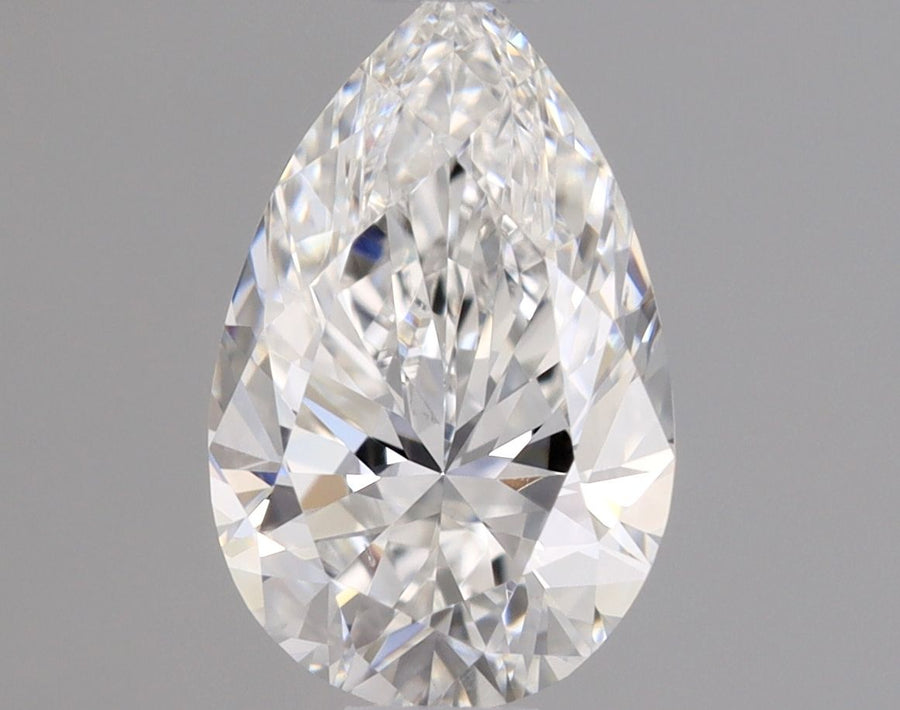 Pear Natural Diamond 0.49ct E VS2