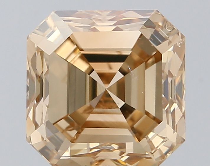 Emerald Fancy Brown Natural Diamond 1.5ct SI2 loose diamond