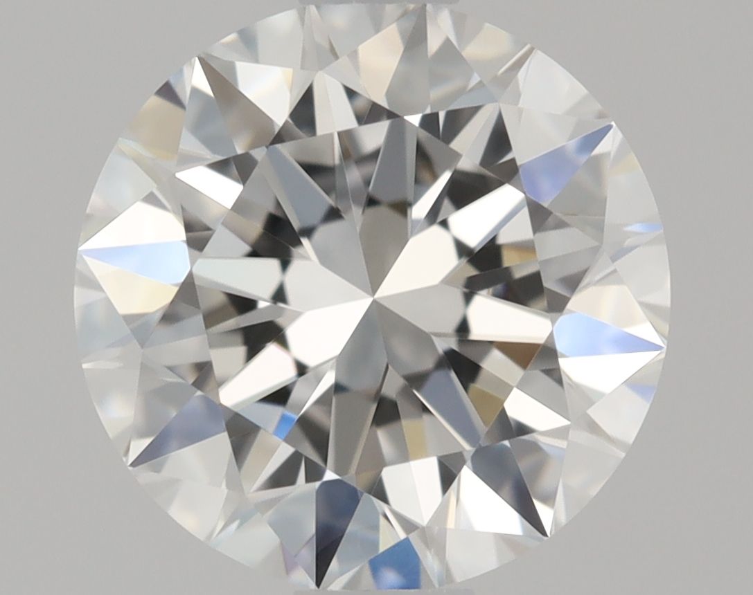 Round Natural Diamond 0.85ct E IF