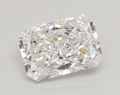 Radiant Lab-Grown Diamond 2.02ct E VVS1