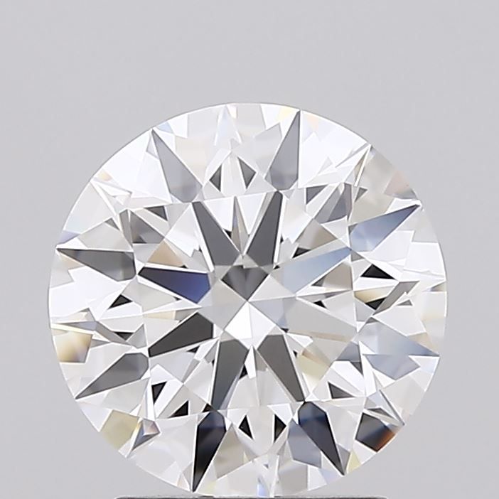 Round Lab-Grown Diamond 2.02ct D IF