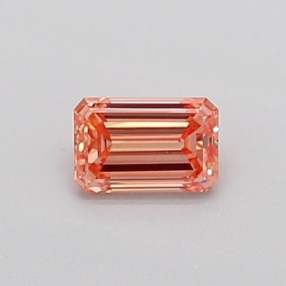 Emerald Fancy Intense Brown Orange Lab-grown Diamond 0.32ct VVS2 loose diamond