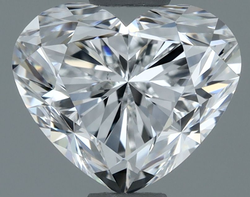 Heart Natural Diamond 1.31ct E VS2