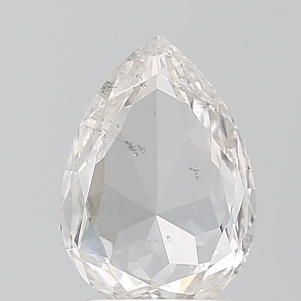 Pear Salt And Pepper Lab-grown Diamond 1.14ct VS2 loose diamond
