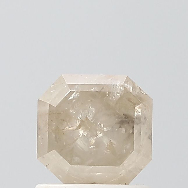 Emerald Salt And Pepper Natural Diamond 1.53ct VS1 loose diamond