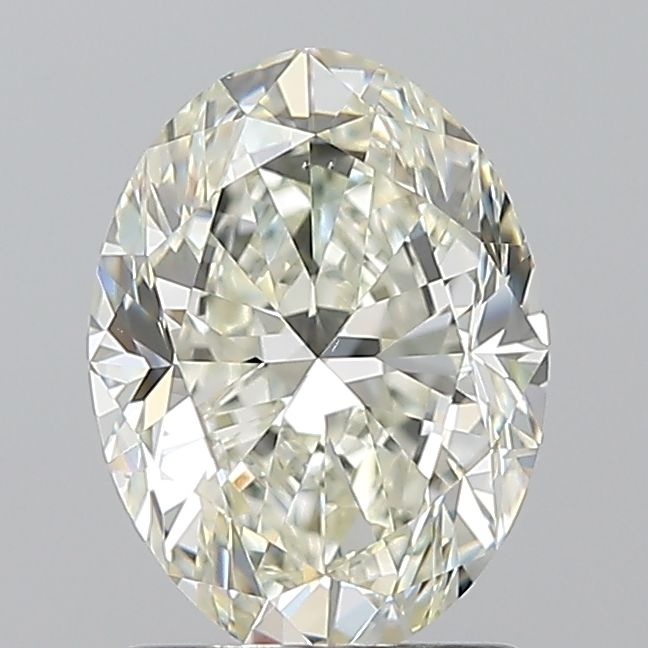 Oval Natural Diamond 1.50ct I VS1