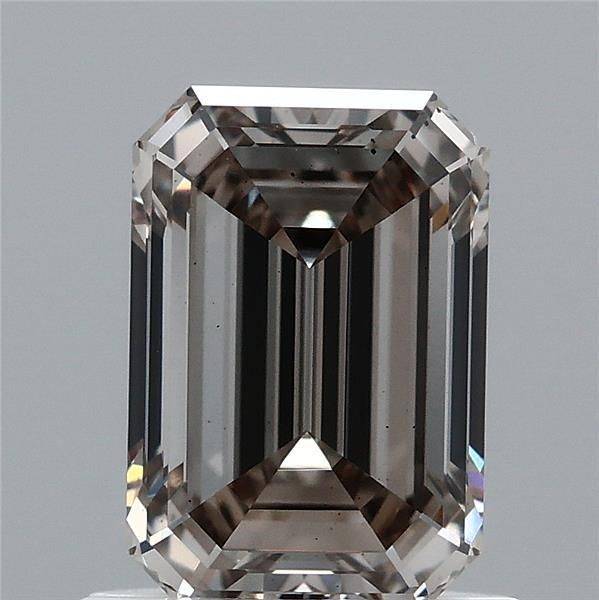 Emerald Fancy Vivid Blue Lab-grown Diamond 0.97ct VS1 loose diamond