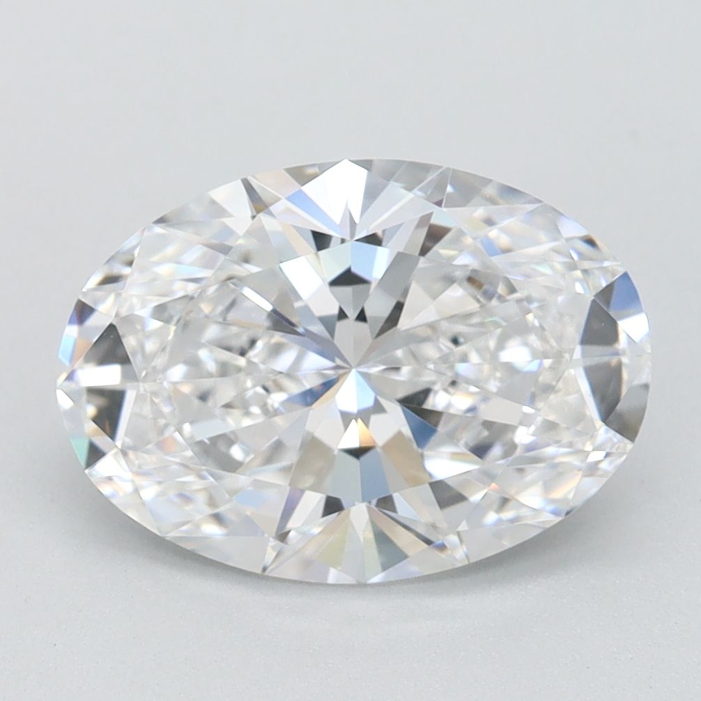 Oval Lab-Grown Diamond 1.92ct D FL