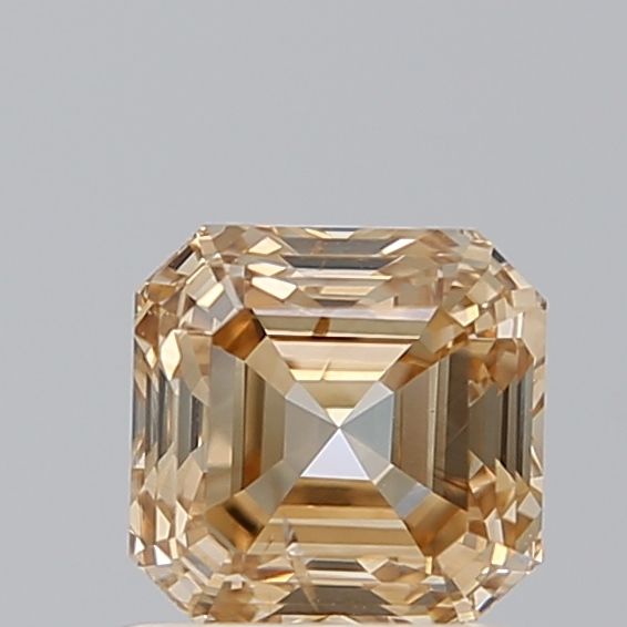 Asscher Brown Natural Diamond 1.02ct SI2 loose diamond