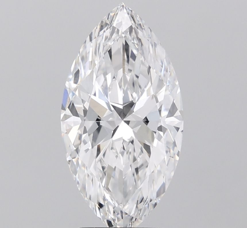 Marquise Lab-Grown Diamond 2.55ct E VVS1