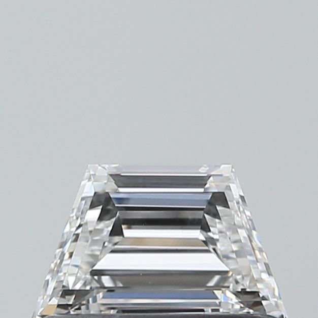 Trapezoid Natural Diamond 0.40ct D VS1