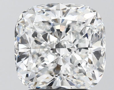 Cushion Lab-Grown Diamond 3.26ct D VVS1 (IGI)