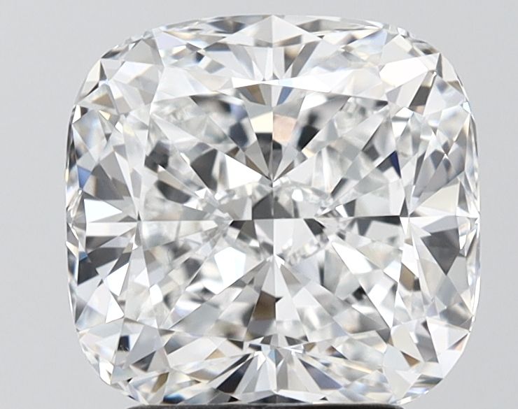 Cushion Lab-Grown Diamond 3.26ct D VVS1 (IGI)