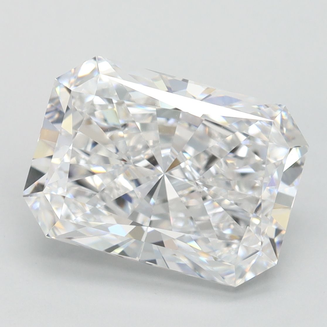 Radiant Lab-Grown Diamond 3.41ct D VVS1