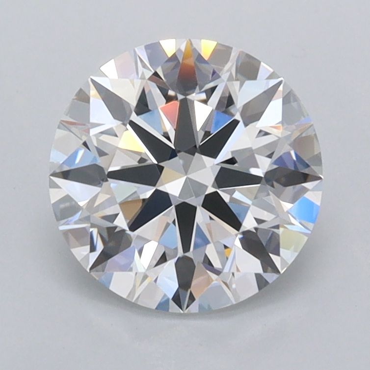 Round Lab-Grown Diamond 1.62ct D FL