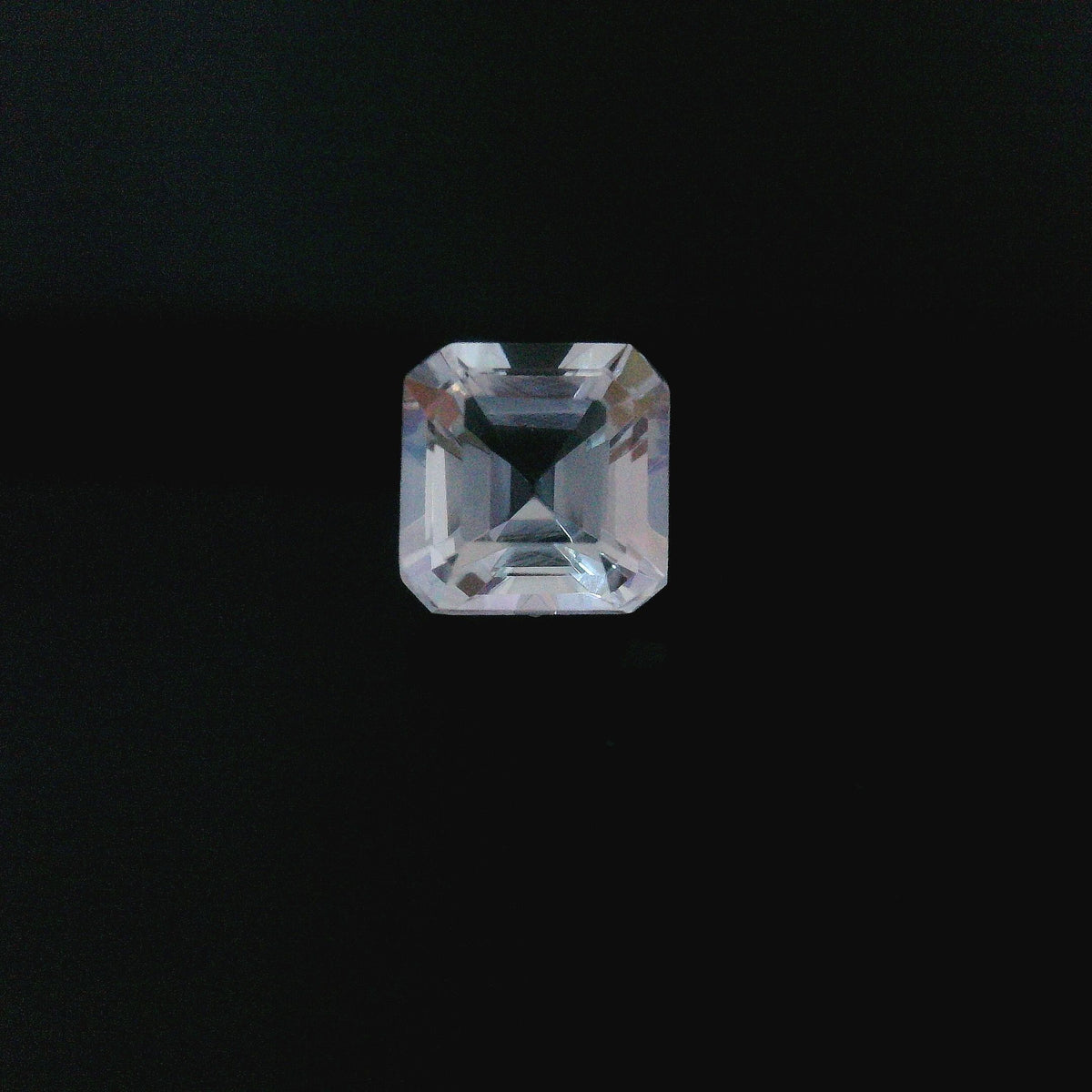 Octagonal White Moonstone 1.2ct loose gemstone