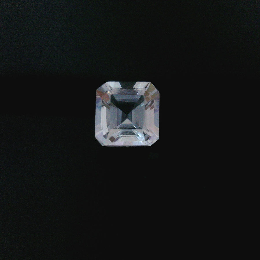 Octagonal White Moonstone 1.2ct loose gemstone