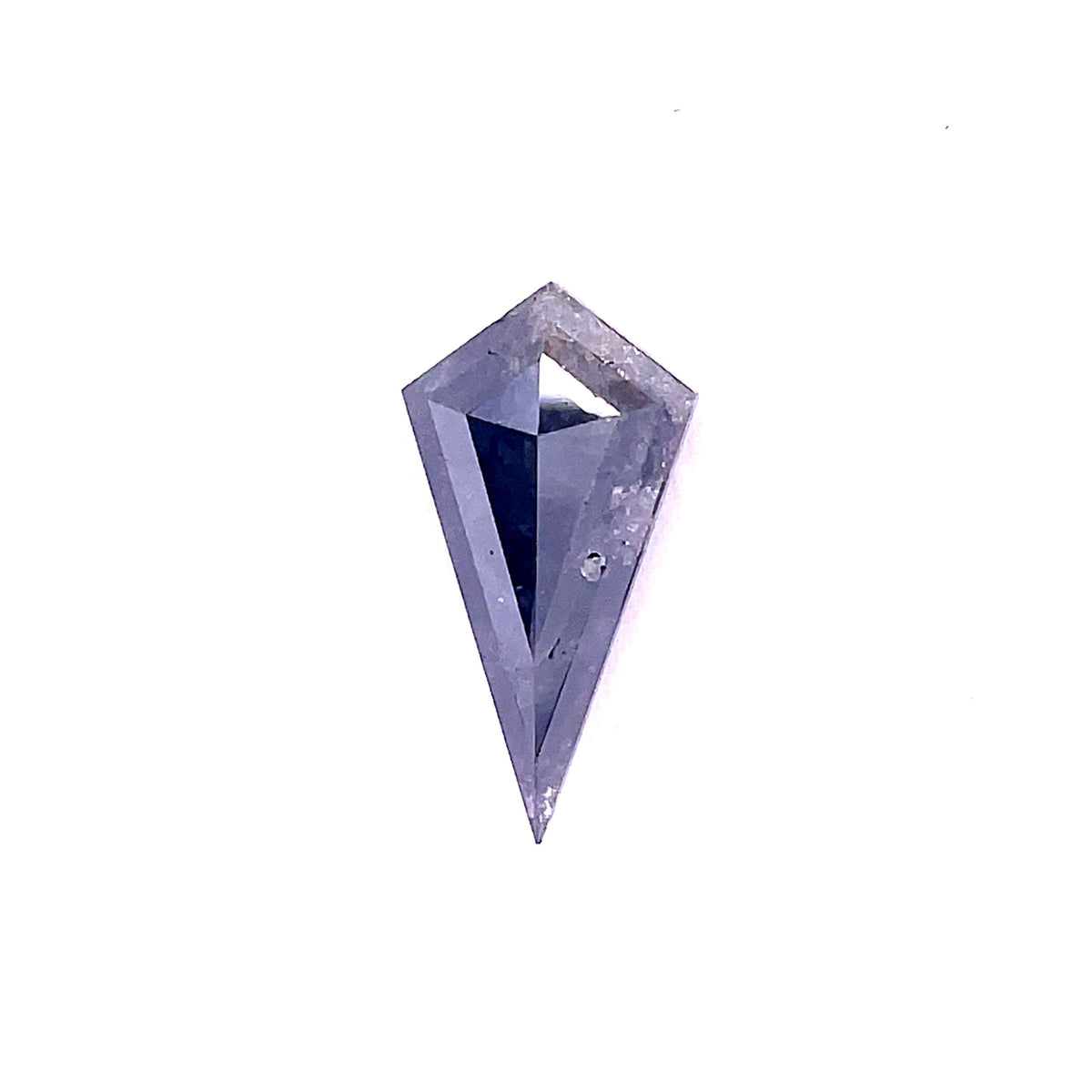 Kite Salt And Pepper Natural Diamond 3.69ct loose diamond