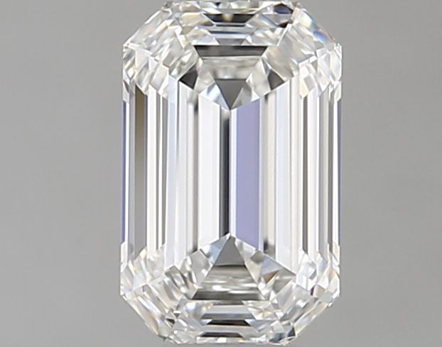 Emerald Natural Diamond 0.50ct H IF