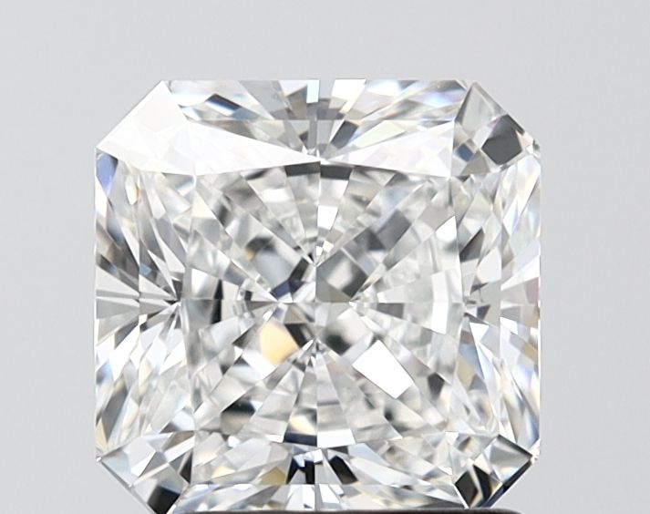 Square Radiant Lab-Grown Diamond 2.04ct D VVS1
