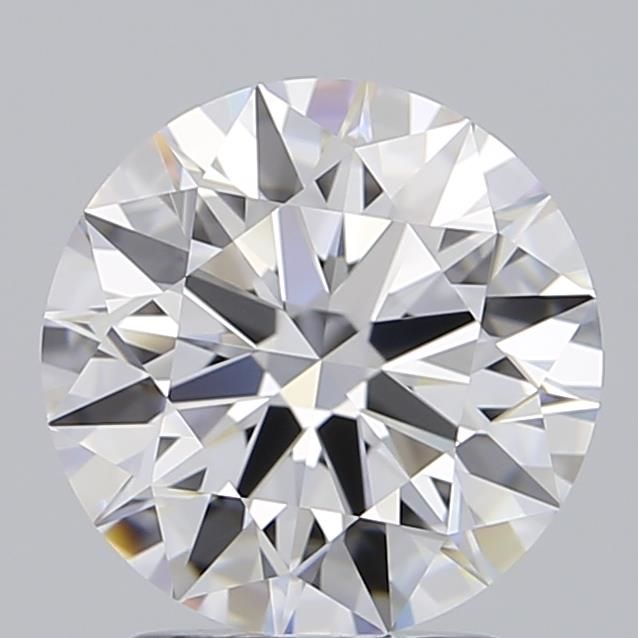 Round Lab-Grown Diamond 2.08ct D IF