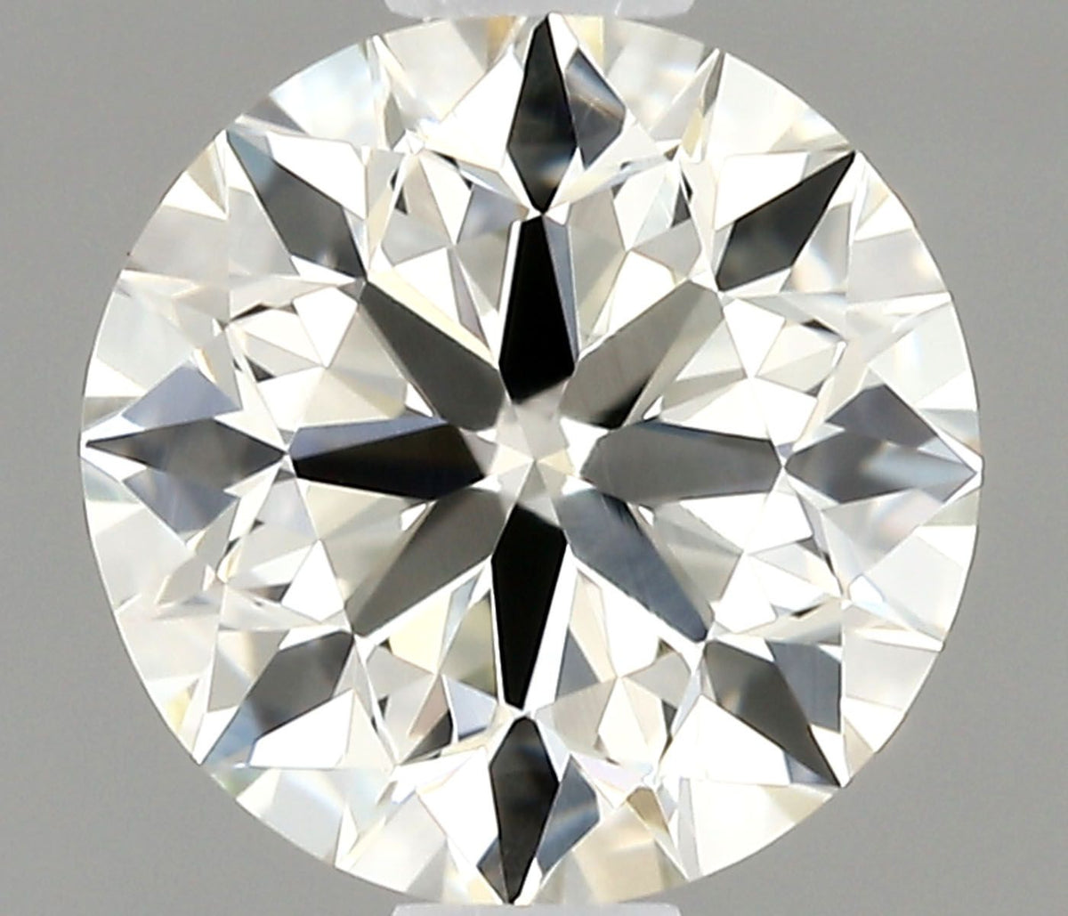 Round Natural Diamond 0.91ct I VVS1